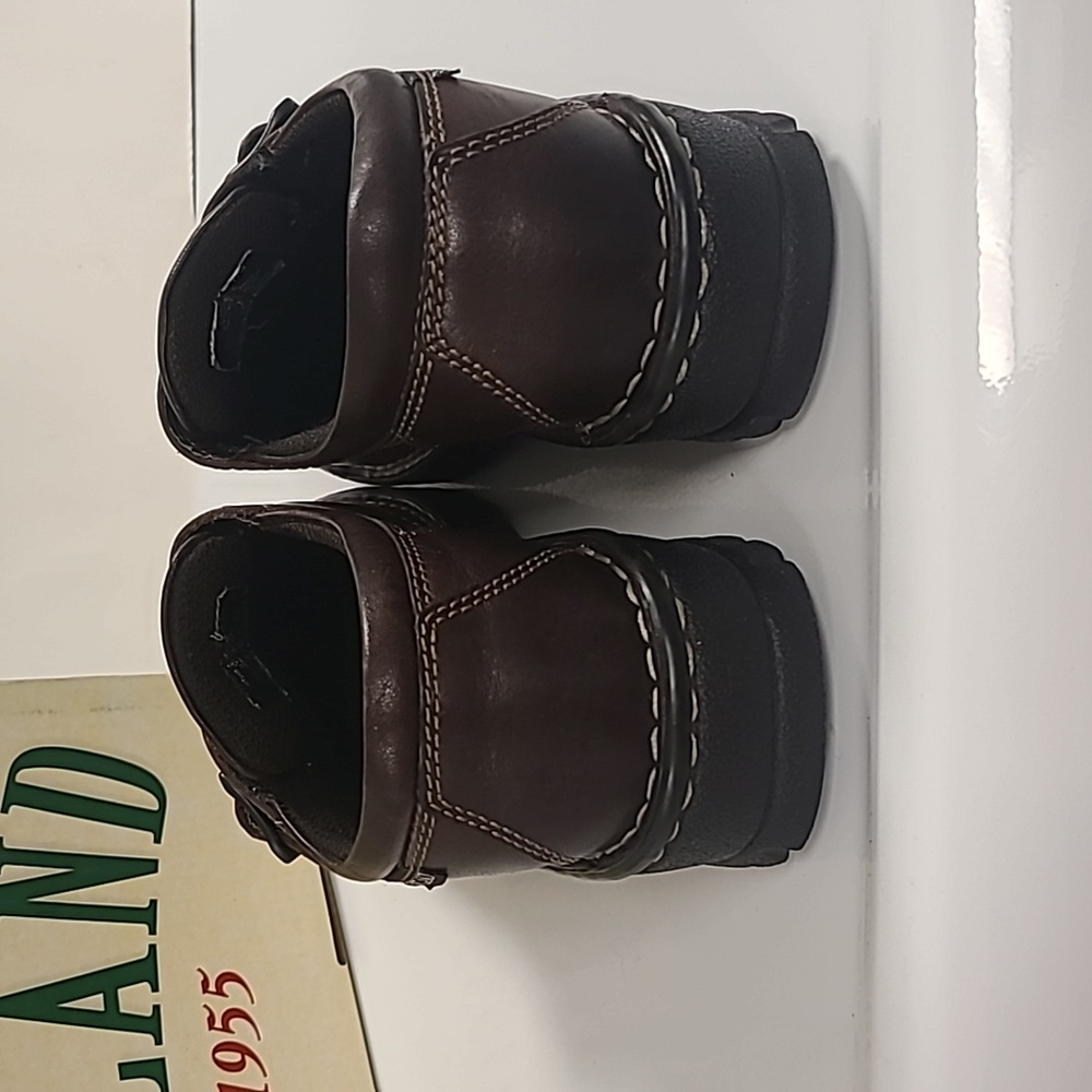 Eastland NIB Syracuse Brown Leather Shoes - Ladies 7.5M - Picture 4 of 10